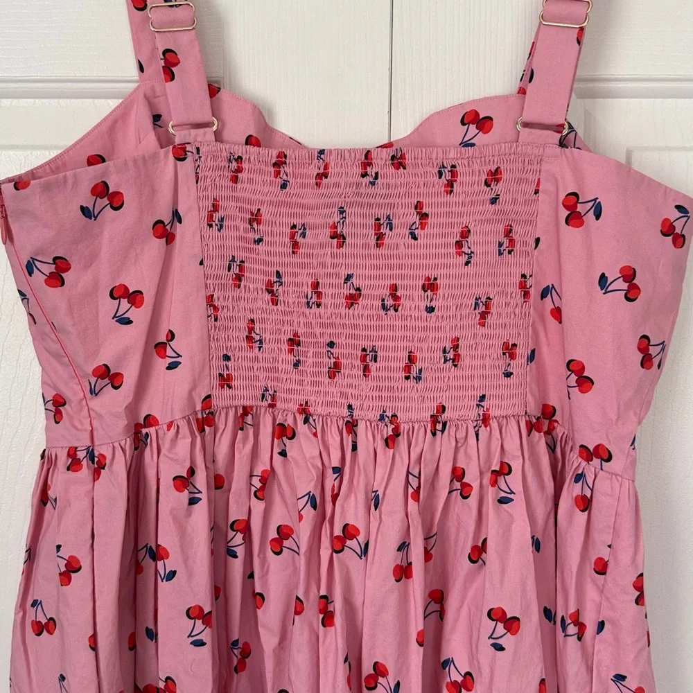 *NEW* Kate Spade‎ Cherry Toss Poplin Dress Size 14